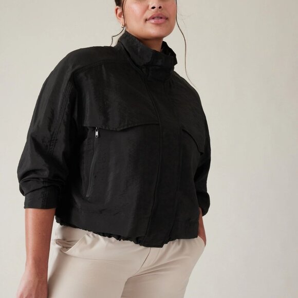 Athleta Arrival cropped jacket - Picture 3 of 6